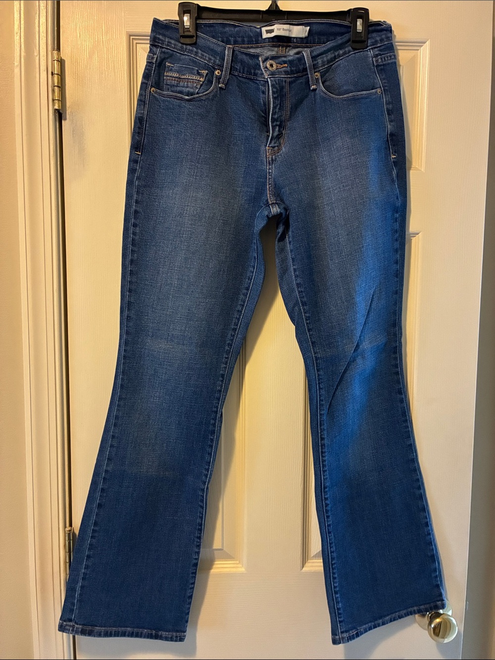 Levi's Women's Blue Flare Jeans